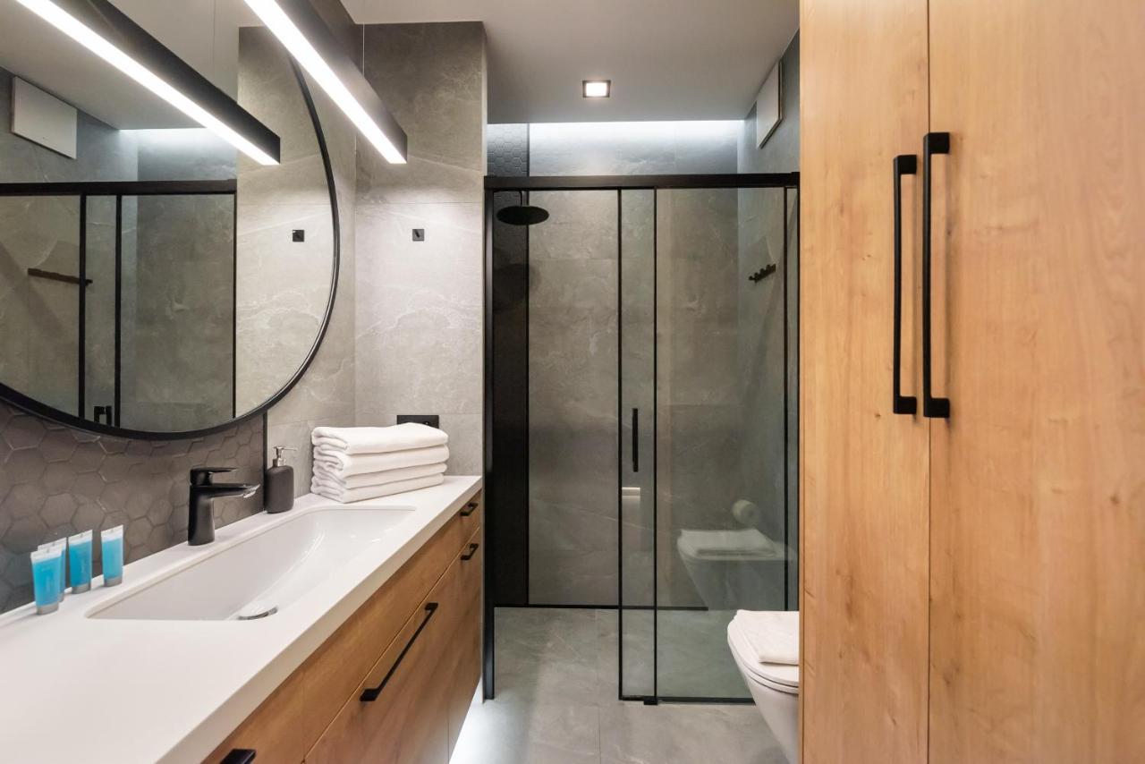 Zoliborz Obsidian Apartment วอร์ซอ ภายนอก รูปภาพ