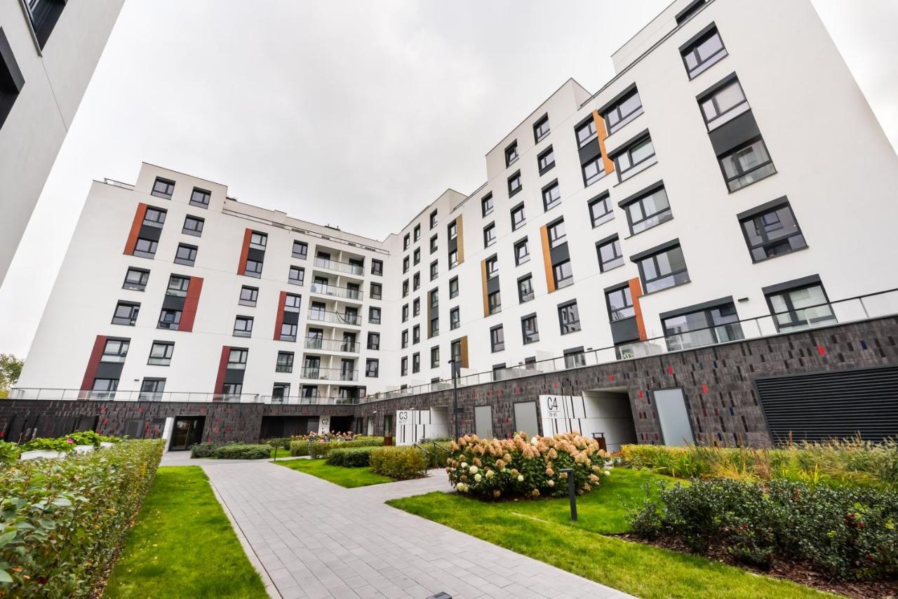 Zoliborz Obsidian Apartment วอร์ซอ ภายนอก รูปภาพ