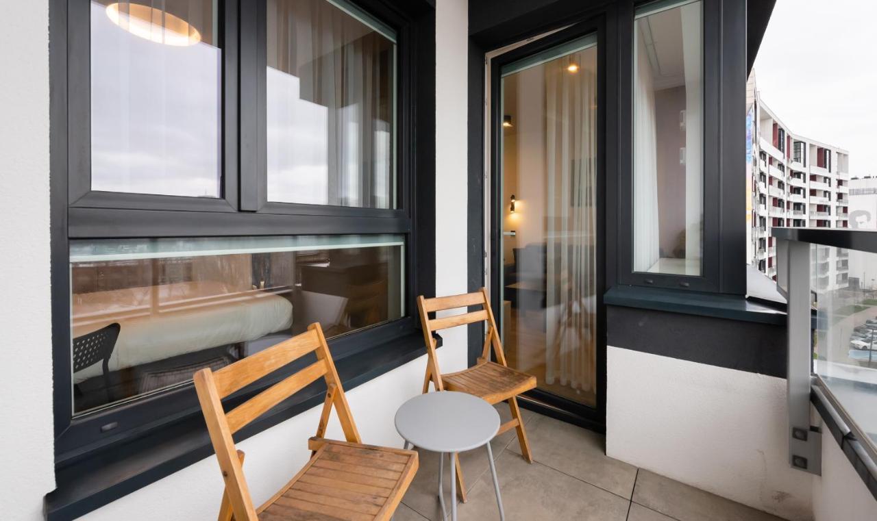 Zoliborz Obsidian Apartment วอร์ซอ ภายนอก รูปภาพ