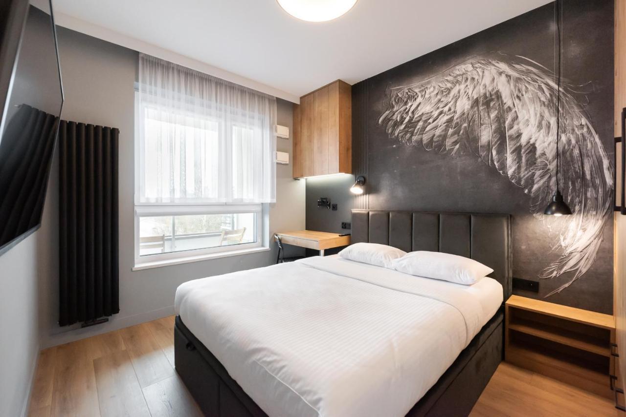 Zoliborz Obsidian Apartment วอร์ซอ ภายนอก รูปภาพ