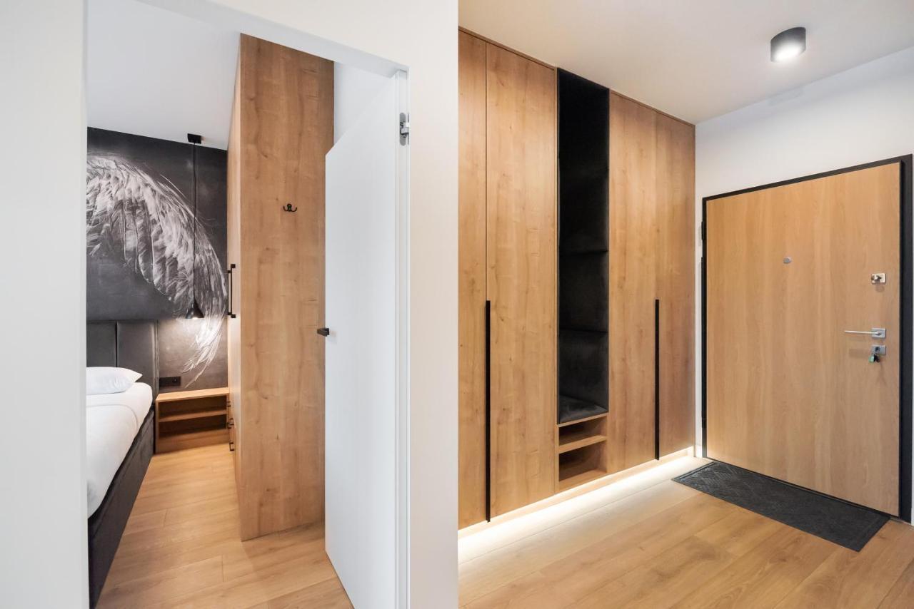 Zoliborz Obsidian Apartment วอร์ซอ ภายนอก รูปภาพ